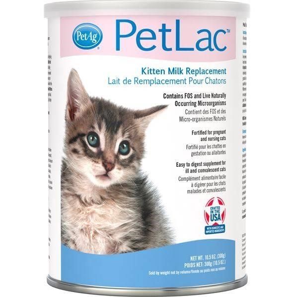 Petlac là loại sữa bột được dùng cho mèo con.