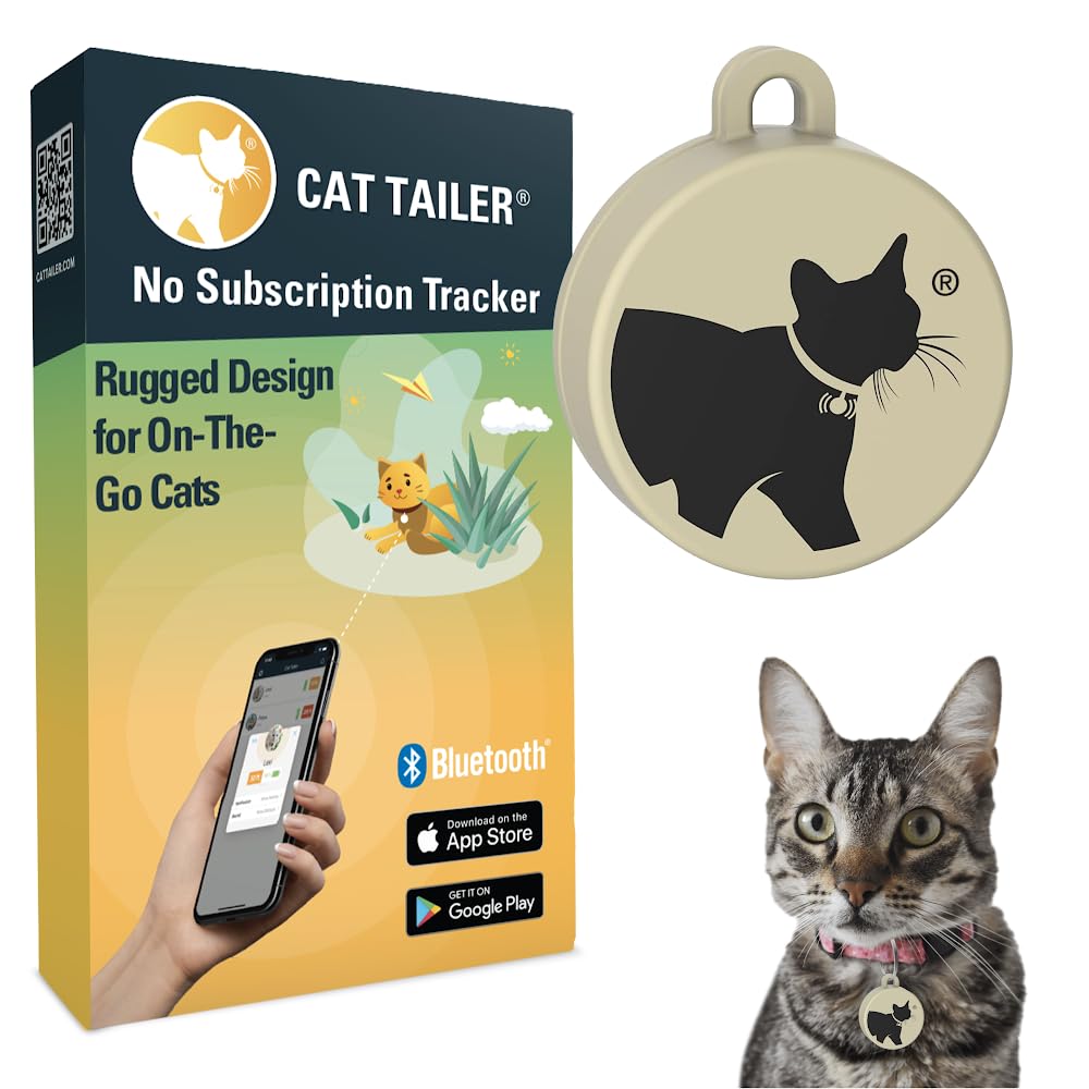 CAT TAILER là thiết bị hữu ích để theo dõi mèo của bạn trong phạm vi ngắn,