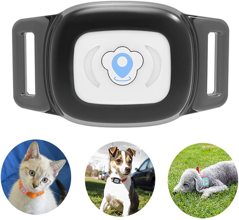 BARTUN Pet GPS Tracker có thể giám sát và xác định vị trí an toàn xung quanh thú cưng của bạn
