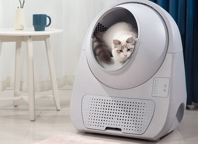 Máy vệ sinh tự động phân mèo CATLINK