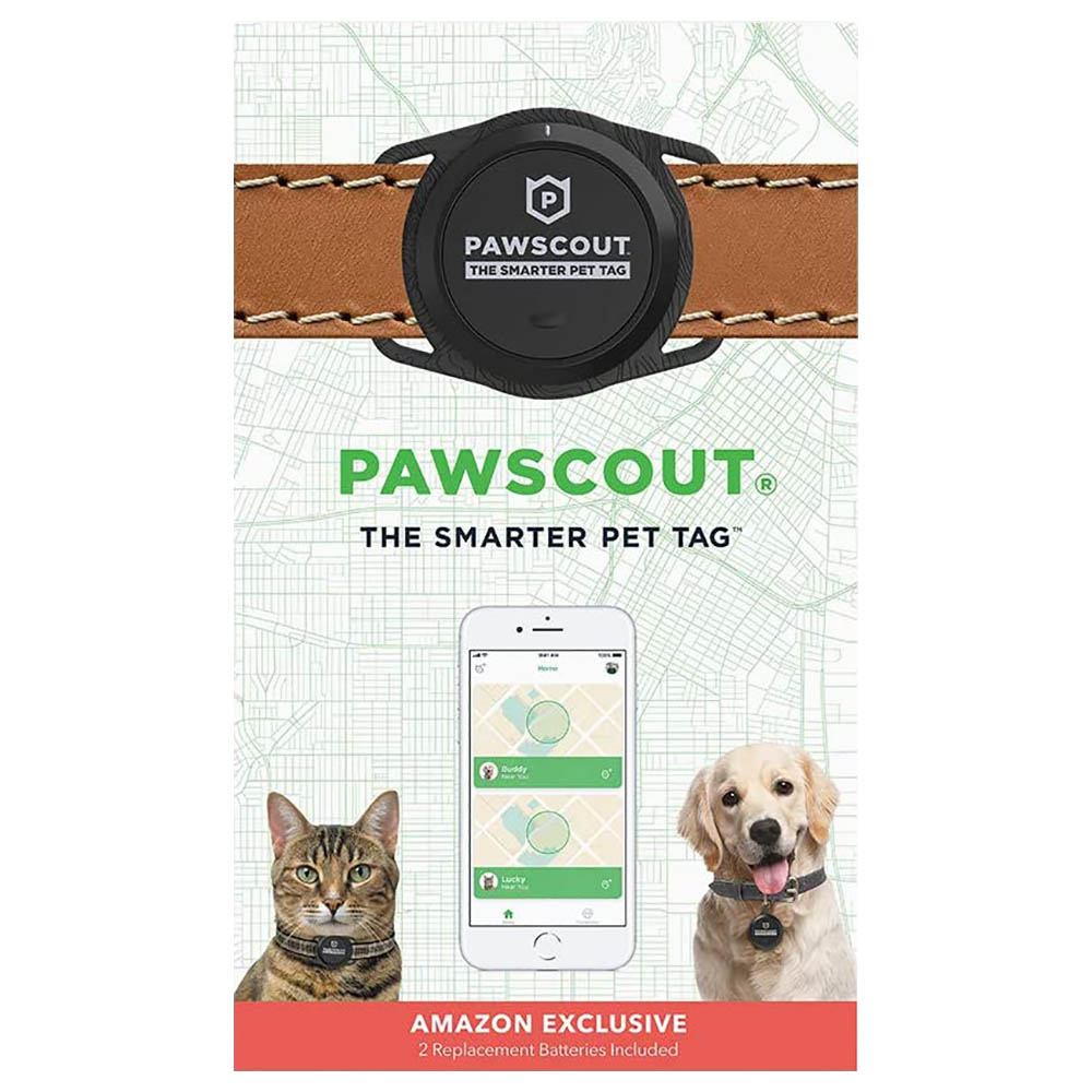 Với chỉ số chống nước IPX7, Pawscout cho phép chó của bạn vui chơi trong mưa hoặc bơi một cách thoải mái